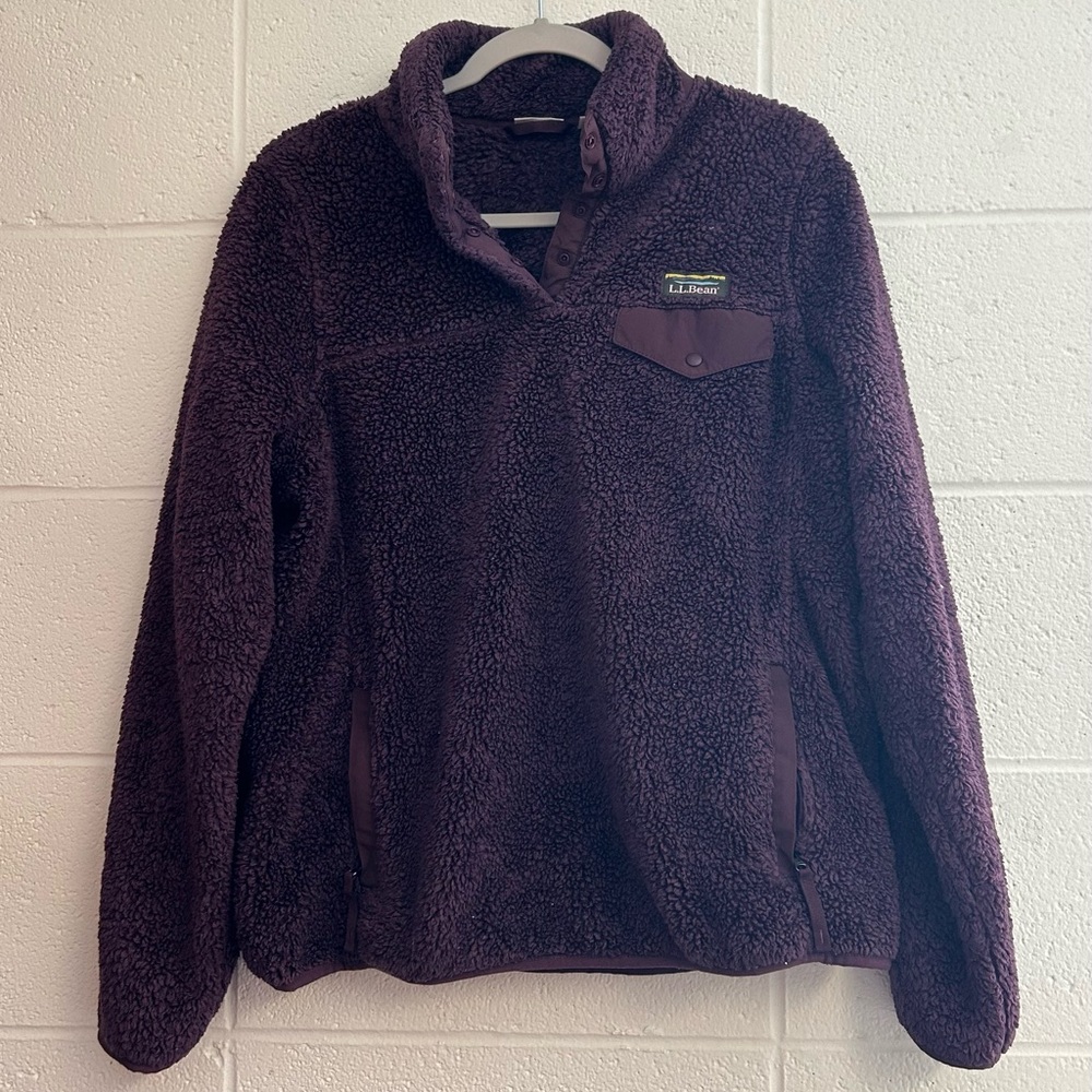 L.L. Bean Sherpa Pullover